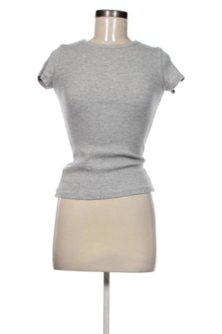 Damski T-shirt H&M, Rozmiar XXS, Kolor Szary, Cena 53,99 zł, #137006208