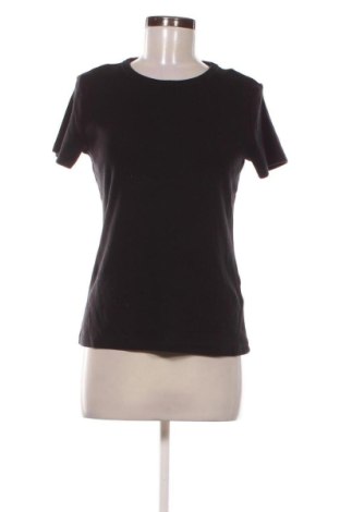 Γυναικείο t-shirt H&M, Μέγεθος L, Χρώμα Μαύρο, Τιμή 9,14 €, #137006436