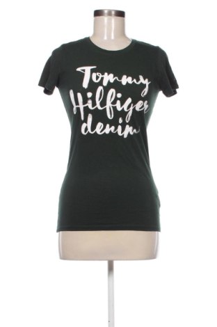 Damen T-Shirt Tommy Hilfiger, Größe S, Farbe Grün, Preis 24,99 €, #137006496