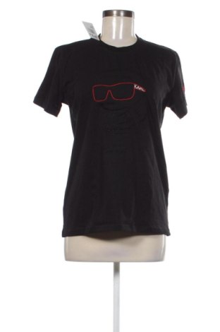 Дамска тениска Karl Lagerfeld, Размер S, Цвят Черен, Цена 66,46 €, #137006587