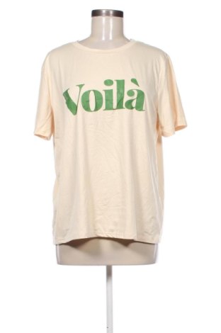 Γυναικείο t-shirt Unbranded, Μέγεθος XL, Χρώμα Εκρού, Τιμή 13,99 €, #137006900