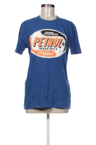 Damski T-shirt Petrol Industries, Rozmiar M, Kolor Niebieski, Cena 51,99 zł, #137007678