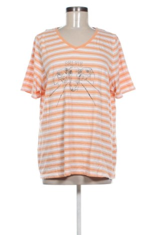 Damen T-Shirt Ulla Popken, Größe XL, Farbe Mehrfarbig, Preis 12,85 €, #137008313