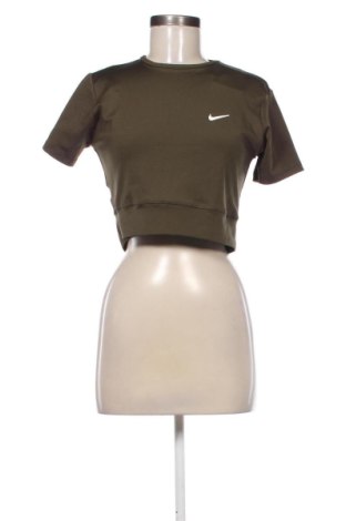 Γυναικείο t-shirt Nike, Μέγεθος S, Χρώμα Πράσινο, Τιμή 17,99 €, #137008353