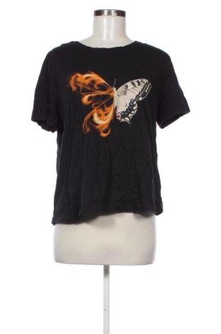 Damen T-Shirt Rainbow, Größe L, Farbe Schwarz, Preis 9,99 €, #137008480