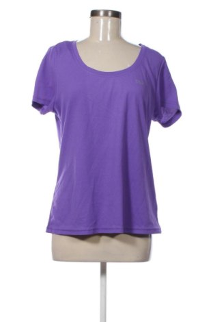 Γυναικείο t-shirt Crivit, Μέγεθος L, Χρώμα Βιολετί, Τιμή 6,99 €, #137009001