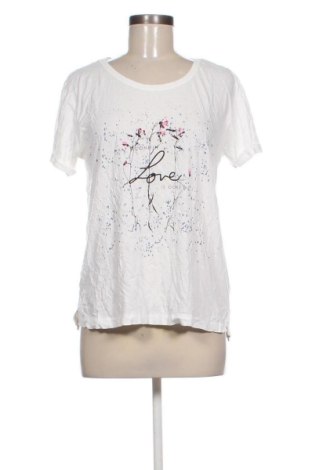 Damen T-Shirt S.Oliver, Größe M, Farbe Weiß, Preis 11,99 €, #137011607