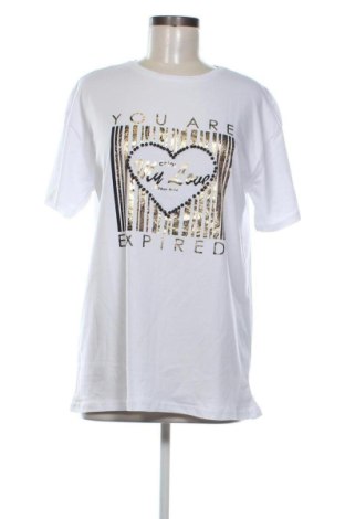 Γυναικείο t-shirt Unbranded, Μέγεθος L, Χρώμα Λευκό, Τιμή 16,00 €, #137011708