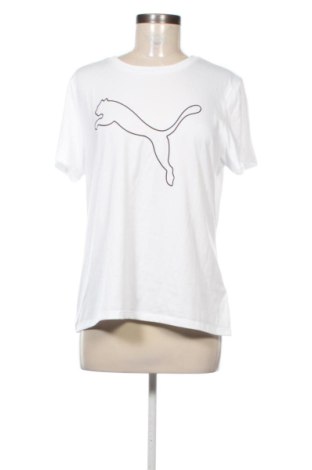 Damen T-Shirt PUMA, Größe L, Farbe Weiß, Preis 31,99 €, #137012179
