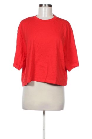 Damski T-shirt Monoprix, Rozmiar XL, Kolor Czerwony, Cena 51,99 zł, #137012412