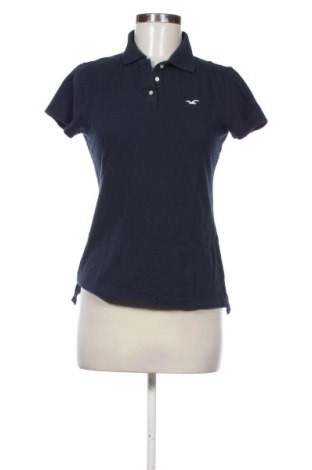 Tricou de femei Hollister, Mărime M, Culoare Albastru, Preț 57,99 Lei, #137013223