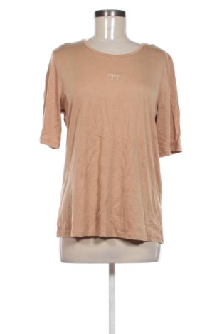 Tricou de femei Unbranded, Mărime L, Culoare Bej, Preț 47,99 Lei, #137013427
