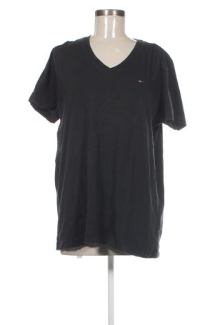 Damski T-shirt Tommy Hilfiger, Rozmiar XL, Kolor Czarny, Cena 177,99 zł, #137013537