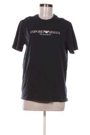 Γυναικείο t-shirt Emporio Armani, Μέγεθος L, Χρώμα Μαύρο, Τιμή 36,00 €, #137015701