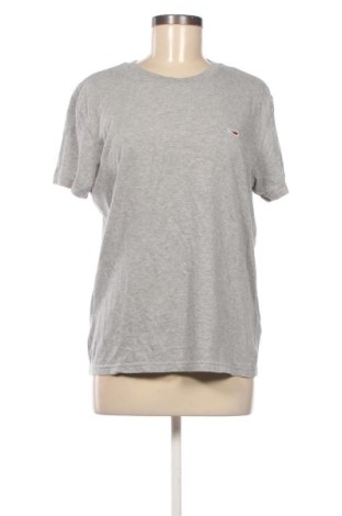 Γυναικείο t-shirt Tommy Jeans, Μέγεθος L, Χρώμα Γκρί, Τιμή 41,99 €, #137015983