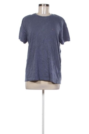 Дамска тениска Tommy Hilfiger, Размер L, Цвят Син, Цена 24,54 €, #137016242