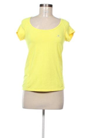 Damski T-shirt Domyos, Rozmiar M, Kolor Żółty, Cena 25,99 zł, #137017102