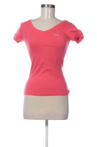 Damski T-shirt Reebok, Rozmiar XS, Kolor Różowy, Cena 37,91 zł, #137017534