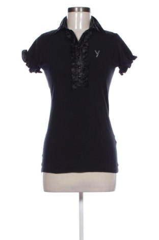 Γυναικείο t-shirt Yamamay, Μέγεθος M, Χρώμα Μαύρο, Τιμή 10,00 €, #137019703