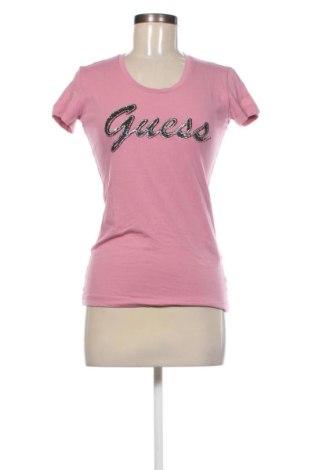 Damen T-Shirt Guess, Größe S, Farbe Rosa, Preis € 22,00, #137020933