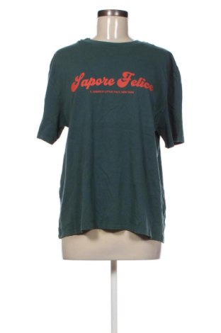 Γυναικείο t-shirt Zara, Μέγεθος M, Χρώμα Πράσινο, Τιμή 14,48 €, #137021006