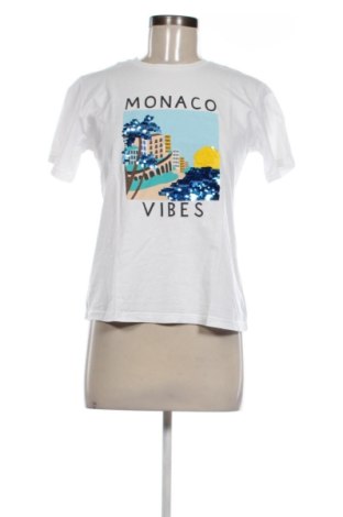 Damski T-shirt Pepper & Mint, Rozmiar S, Kolor Biały, Cena 42,34 zł, #137023810