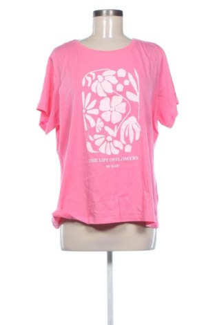 Damski T-shirt Unbranded, Rozmiar XXL, Kolor Różowy, Cena 42,34 zł, #137024376