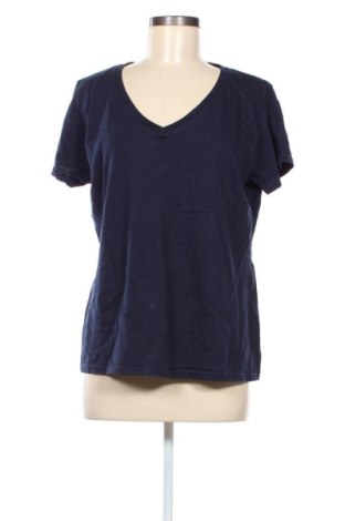 Damen T-Shirt Fruit Of The Loom, Größe XL, Farbe Blau, Preis 9,99 €, #137028121