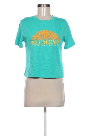 Damen T-Shirt Element, Größe S, Farbe Grün, Preis 20,99 €, #137029429