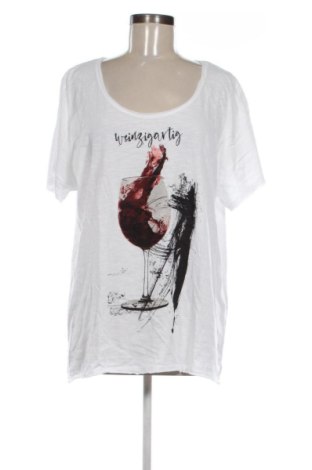 Damski T-shirt Unbranded, Rozmiar 3XL, Kolor Biały, Cena 69,90 zł, #137029886