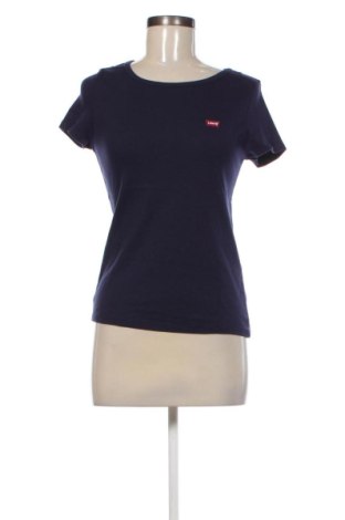 Damski T-shirt Levi's, Rozmiar XS, Kolor Niebieski, Cena 66,14 zł, #137029911
