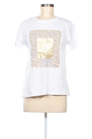 Γυναικείο t-shirt Stradivarius, Μέγεθος XL, Χρώμα Πολύχρωμο, Τιμή 10,99 €, #137030361