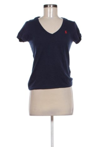 Damen T-Shirt Polo Ralph Lauren, Größe S, Farbe Blau, Preis 74,99 €, #137031412