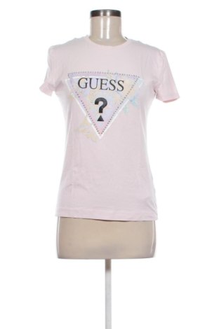 Damen T-Shirt Guess, Größe M, Farbe Rosa, Preis 36,99 €, #137031452