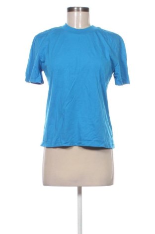 Damski T-shirt Kauf Dich Glucklich, Rozmiar XS, Kolor Niebieski, Cena 38,10 zł, #137032628