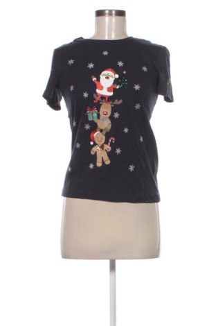 Дамска тениска ONLY, Размер XS, Цвят Син, Цена 12,00 €, #137032693