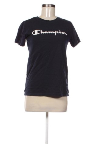Damski T-shirt Champion, Rozmiar M, Kolor Niebieski, Cena 46,78 zł, #137032732