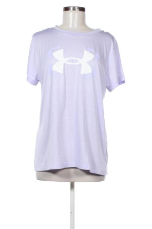 Tricou de femei Under Armour, Mărime L, Culoare Mov, Preț 134,99 Lei, #137032987