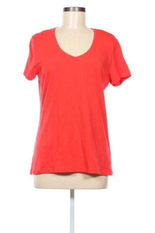 Tricou de femei Laura Torelli, Mărime L, Culoare Roșu, Preț 41,99 Lei, #137034265