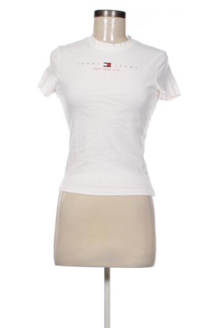 Dámské tričko Tommy Jeans, Velikost M, Barva Krémová, Cena  999,00 Kč, #137034742