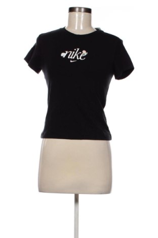 Damen T-Shirt Nike, Größe S, Farbe Schwarz, Preis 31,99 €, #137035091