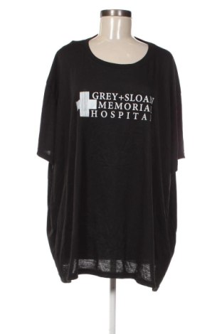 Damen T-Shirt Unbranded, Größe 5XL, Farbe Schwarz, Preis € 16,22, #137035274