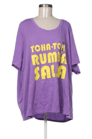 Dámské tričko Kiabi, Velikost 5XL, Barva Fialová, Cena  239,00 Kč, #137037610