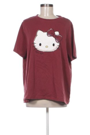 Damski T-shirt Primark, Rozmiar XXL, Kolor Czerwony, Cena 46,57 zł, #137038442