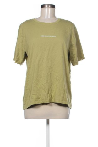 Γυναικείο t-shirt MSCH, Μέγεθος L, Χρώμα Πράσινο, Τιμή 18,99 €, #137038844