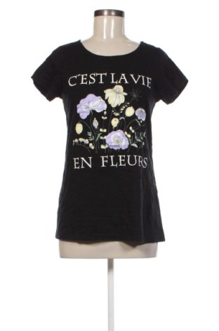 Γυναικείο t-shirt Bpc Bonprix Collection, Μέγεθος M, Χρώμα Μαύρο, Τιμή 8,99 €, #137040127