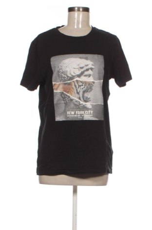 Damen T-Shirt Clockhouse, Größe M, Farbe Schwarz, Preis € 9,00, #137040329