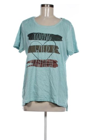 Damen T-Shirt Gina Benotti, Größe L, Farbe Blau, Preis 9,99 €, #137043792
