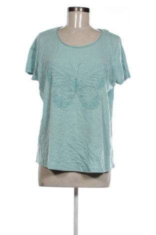 Damen T-Shirt Gina Benotti, Größe M, Farbe Grün, Preis 9,99 €, #137043804