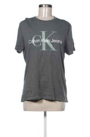 Damski T-shirt Calvin Klein Jeans, Rozmiar L, Kolor Szary, Cena 102,99 zł, #137043874